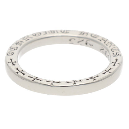 Chrome Hearts NTFL Silver Ring 925 Size ONE SIZE