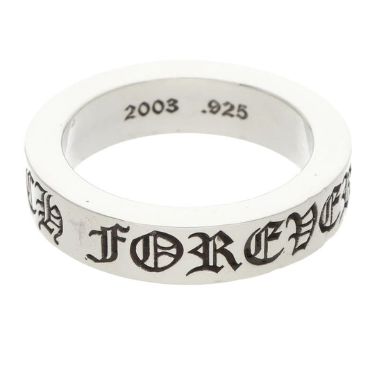 Chrome Hearts 6mm Spacer Forever Silver Ring Size ONE SIZE
