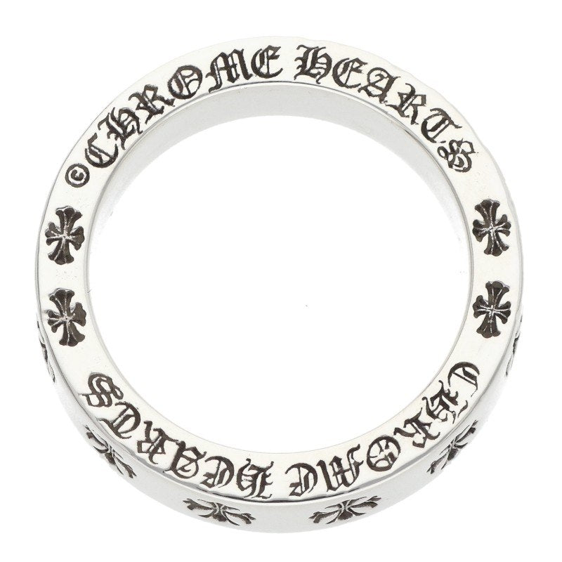 Chrome Hearts 6mm Spacer Forever Silver Ring Size ONE SIZE