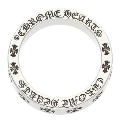 Chrome Hearts 6mm Spacer Forever Silver Ring Size ONE SIZE