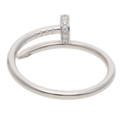 Cartier Juste un Clou SM 18K WG Pave Diamond Size ONE SIZE