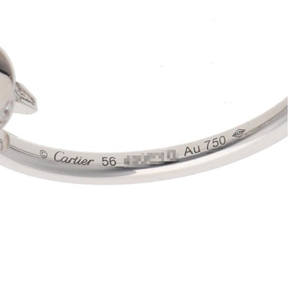 Cartier Juste un Clou SM 18K WG Pave Diamond Size ONE SIZE
