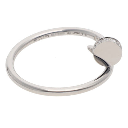 Cartier Juste un Clou SM 18K WG Pave Diamond Size ONE SIZE