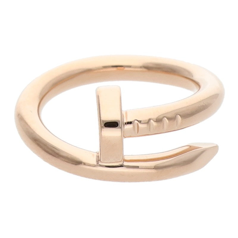 Cartier Juste un Clou 18K Pink Gold Ring Size ONE SIZE
