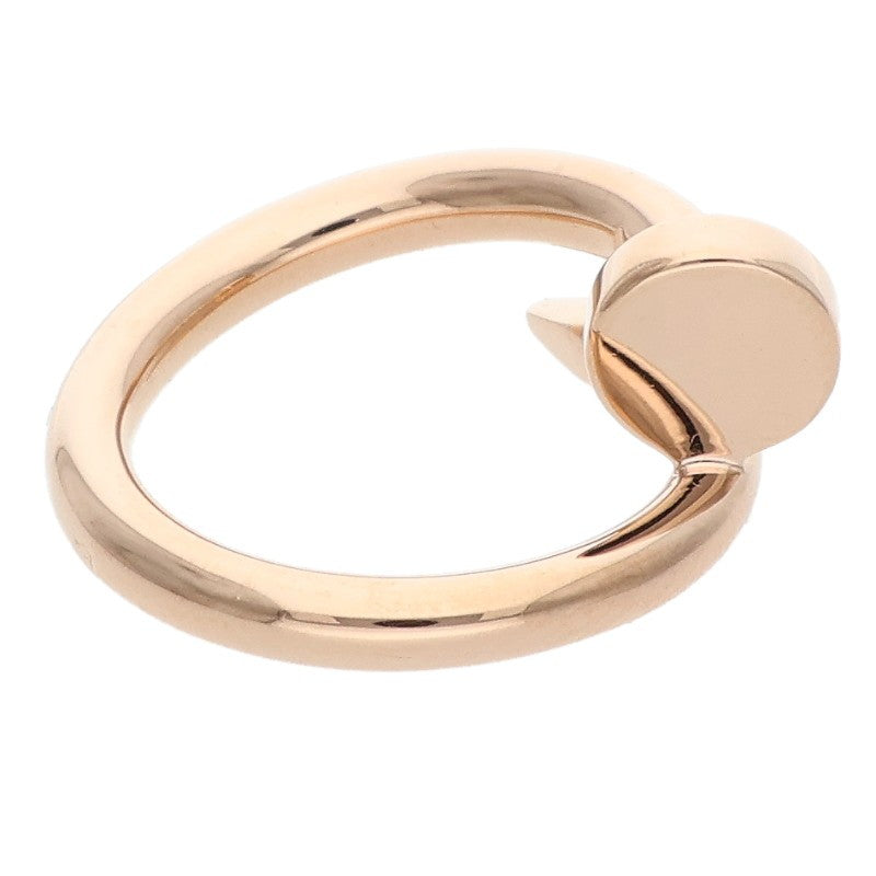 Cartier Juste un Clou 18K Pink Gold Ring Size ONE SIZE