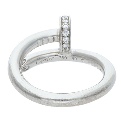 Cartier Juste un Clou 18K WG Diamond Ring Size ONE SIZE