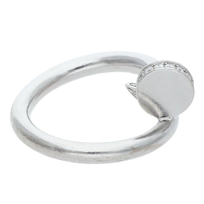 Cartier Juste un Clou 18K WG Diamond Ring Size ONE SIZE