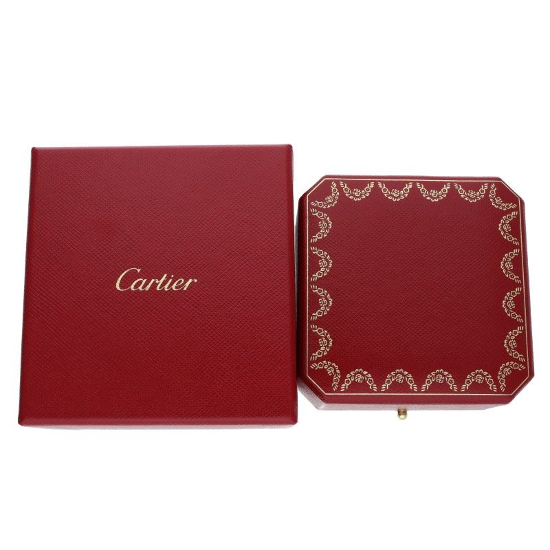 Cartier Juste un Clou 18K WG Diamond Ring Size ONE SIZE