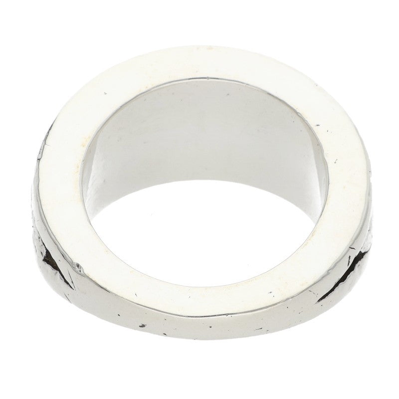 Chrome Hearts NARROW V CELTIC Silver Ring Size ONE SIZE