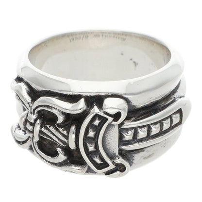 Chrome Hearts Dagger Sterling Silver Ring Size JP 12.5