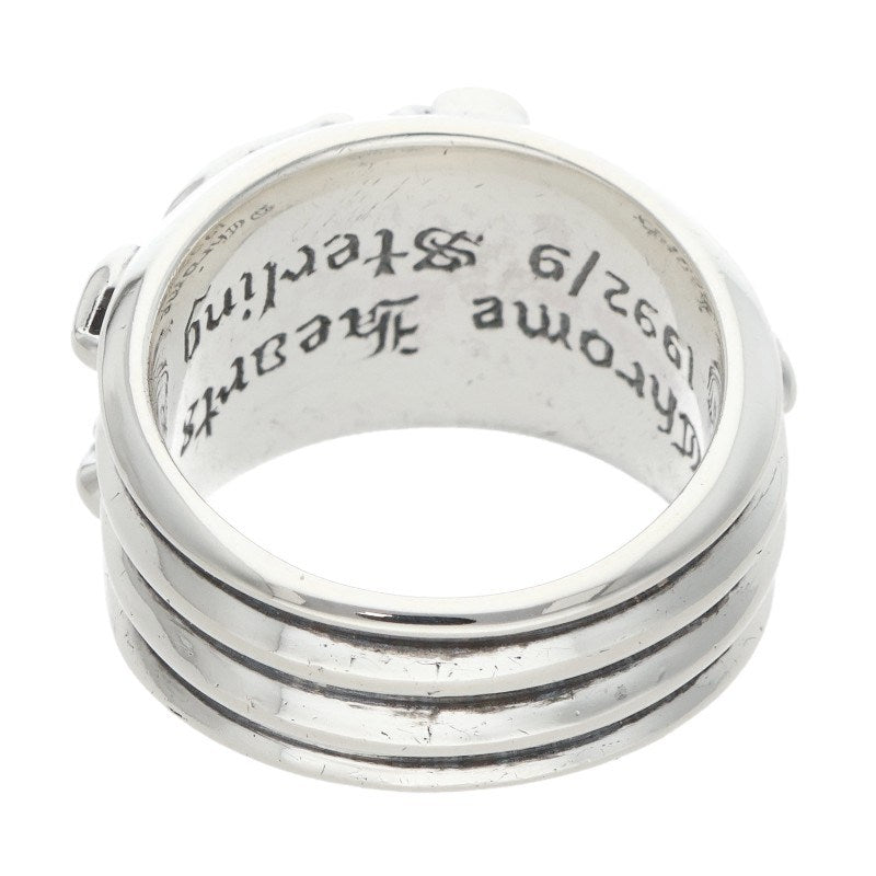 Chrome Hearts Dagger Sterling Silver Ring Size JP 12.5