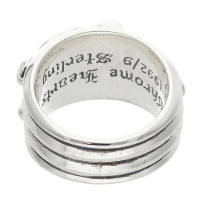 Chrome Hearts Dagger Sterling Silver Ring Size JP 12.5