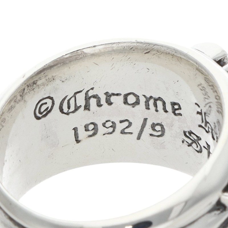 Chrome Hearts Dagger Sterling Silver Ring Size JP 12.5