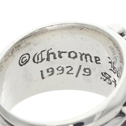 Chrome Hearts Dagger Sterling Silver Ring Size JP 12.5