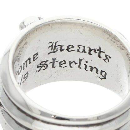 Chrome Hearts Dagger Sterling Silver Ring Size JP 12.5
