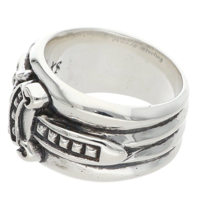 Chrome Hearts Dagger Sterling Silver Ring Size JP 12.5