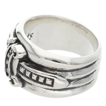 Chrome Hearts Dagger Sterling Silver Ring Size JP 12.5