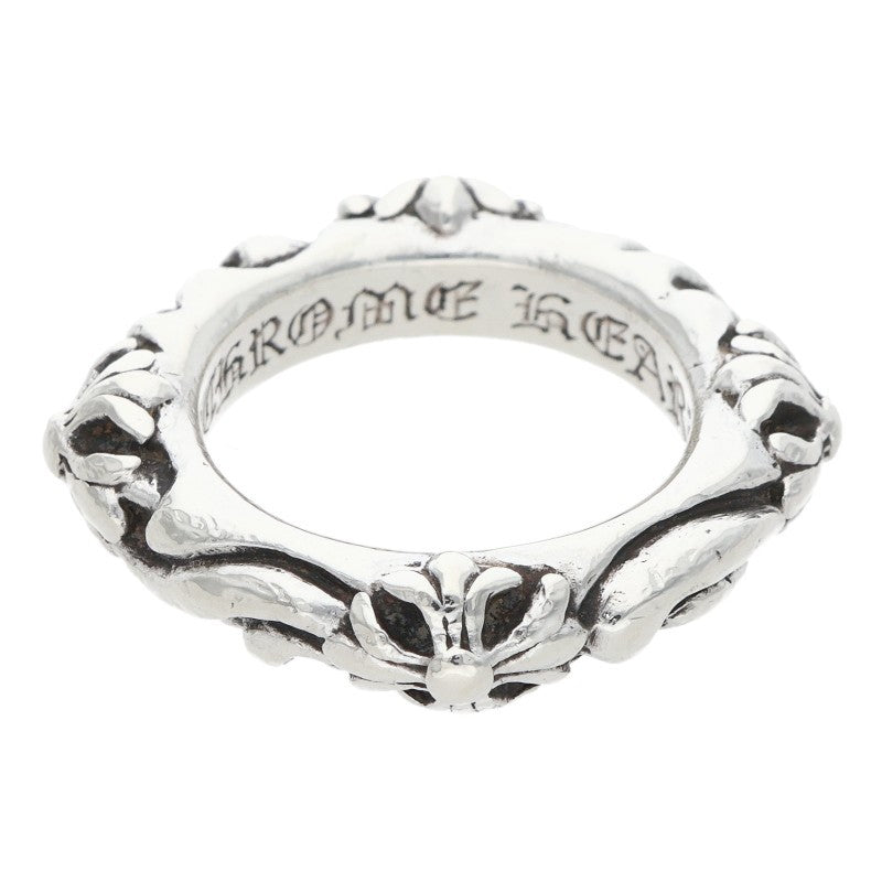 Chrome Hearts SBT Band 925 Silver Ring Size ONE SIZE
