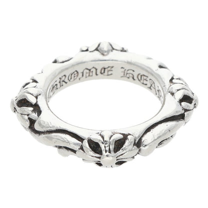 Chrome Hearts SBT Band 925 Silver Ring Size ONE SIZE
