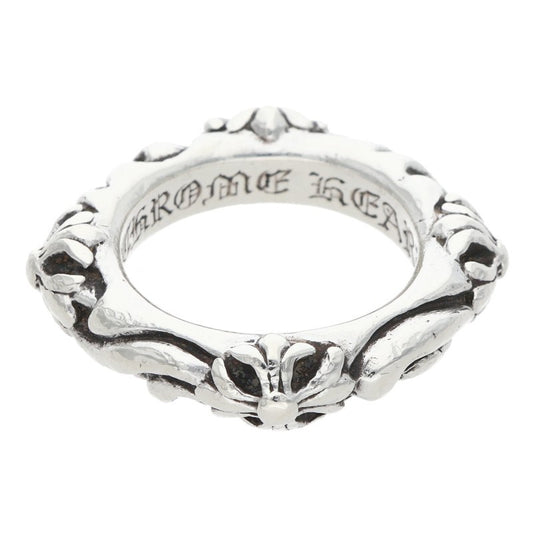 Chrome Hearts SBT Band 925 Silver Ring Size ONE SIZE