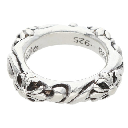 Chrome Hearts SBT Band 925 Silver Ring Size ONE SIZE