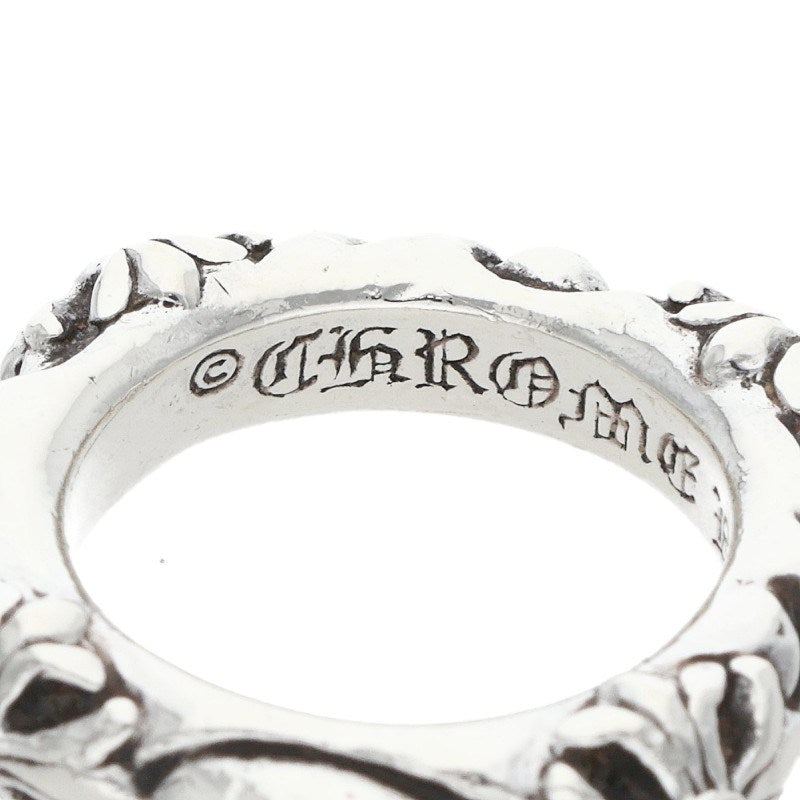Chrome Hearts SBT Band 925 Silver Ring Size ONE SIZE
