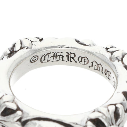 Chrome Hearts SBT Band 925 Silver Ring Size ONE SIZE