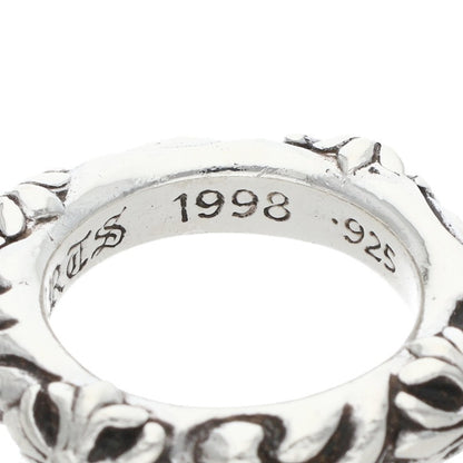 Chrome Hearts SBT Band 925 Silver Ring Size ONE SIZE