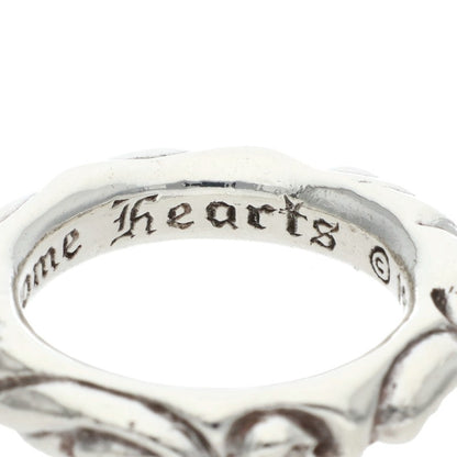 Chrome Hearts SCRL BAND Silver Ring 925 Size ONE SIZE