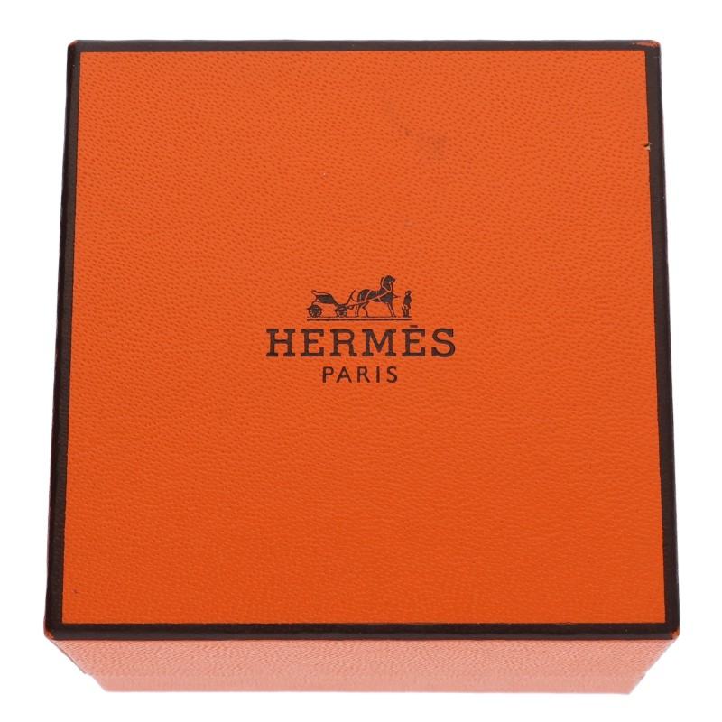 HERMES Chaine d'Ancre Enchainee PM Silver Ring Size ONE SIZE