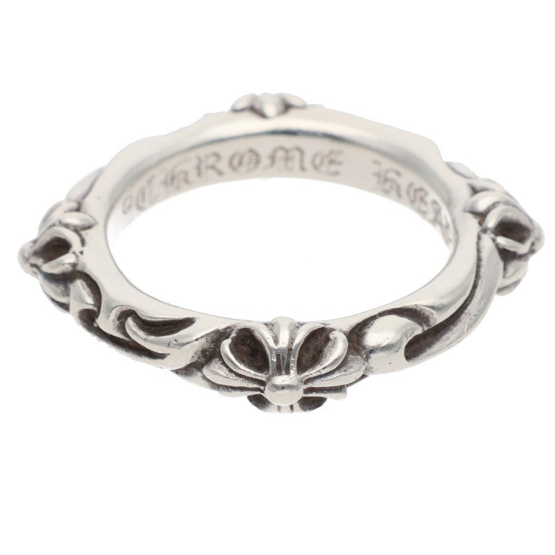 Chrome Hearts SBT Band 925 Silver Ring Size ONE SIZE