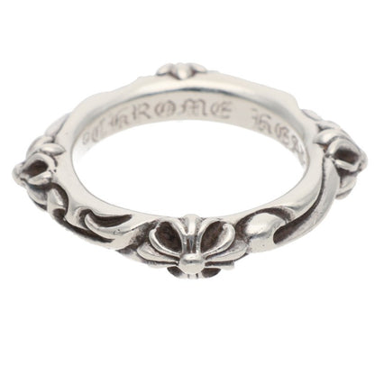 Chrome Hearts SBT Band 925 Silver Ring Size ONE SIZE