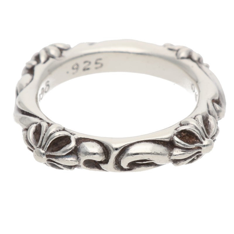 Chrome Hearts SBT Band 925 Silver Ring Size ONE SIZE