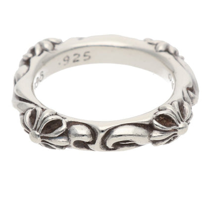 Chrome Hearts SBT Band 925 Silver Ring Size ONE SIZE