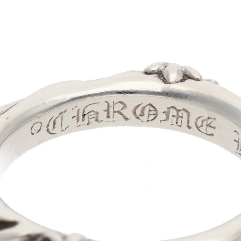 Chrome Hearts SBT Band 925 Silver Ring Size ONE SIZE