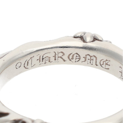 Chrome Hearts SBT Band 925 Silver Ring Size ONE SIZE