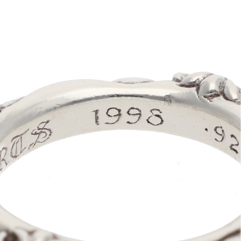 Chrome Hearts SBT Band 925 Silver Ring Size ONE SIZE