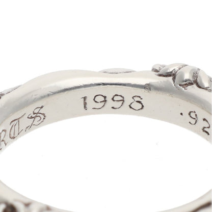 Chrome Hearts SBT Band 925 Silver Ring Size ONE SIZE