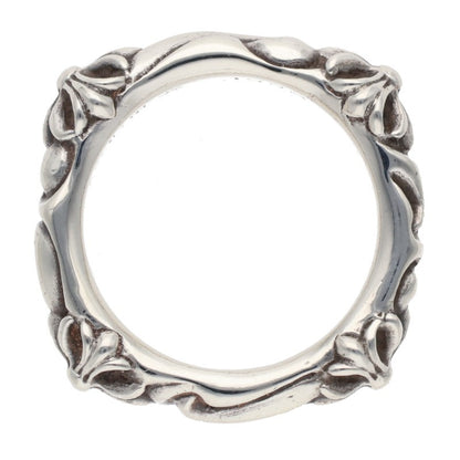 Chrome Hearts SBT Band 925 Silver Ring Size ONE SIZE