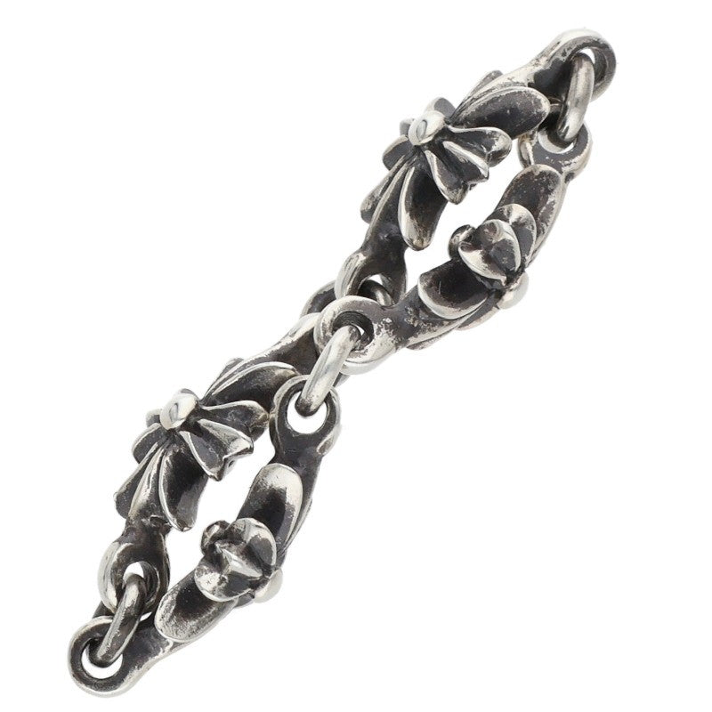 Chrome Hearts Tiny E CH Plus Silver Ring Size JP 12