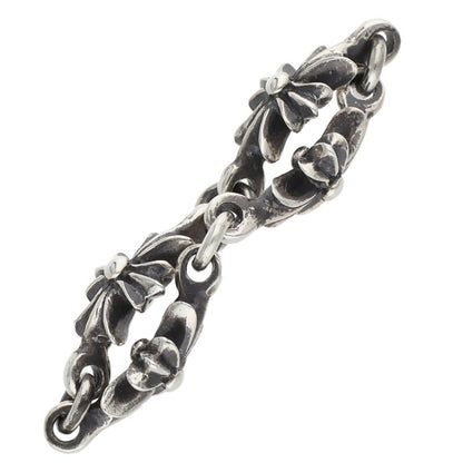 Chrome Hearts Tiny E CH Plus Silver Ring Size JP 12