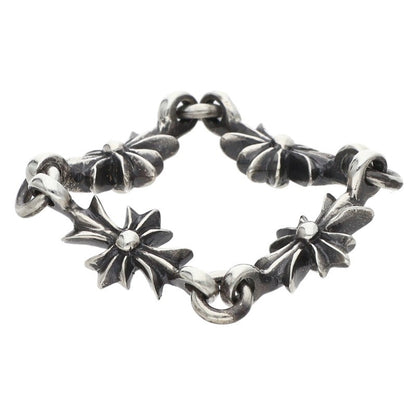 Chrome Hearts Tiny E CH Plus Silver Ring Size JP 12