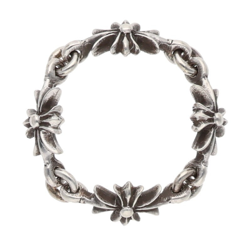 Chrome Hearts RING TNY E CH PLS Silver Ring Size ONE SIZE