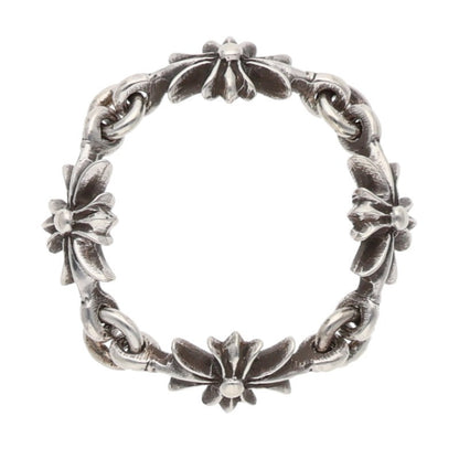 Chrome Hearts RING TNY E CH PLS Silver Ring Size ONE SIZE