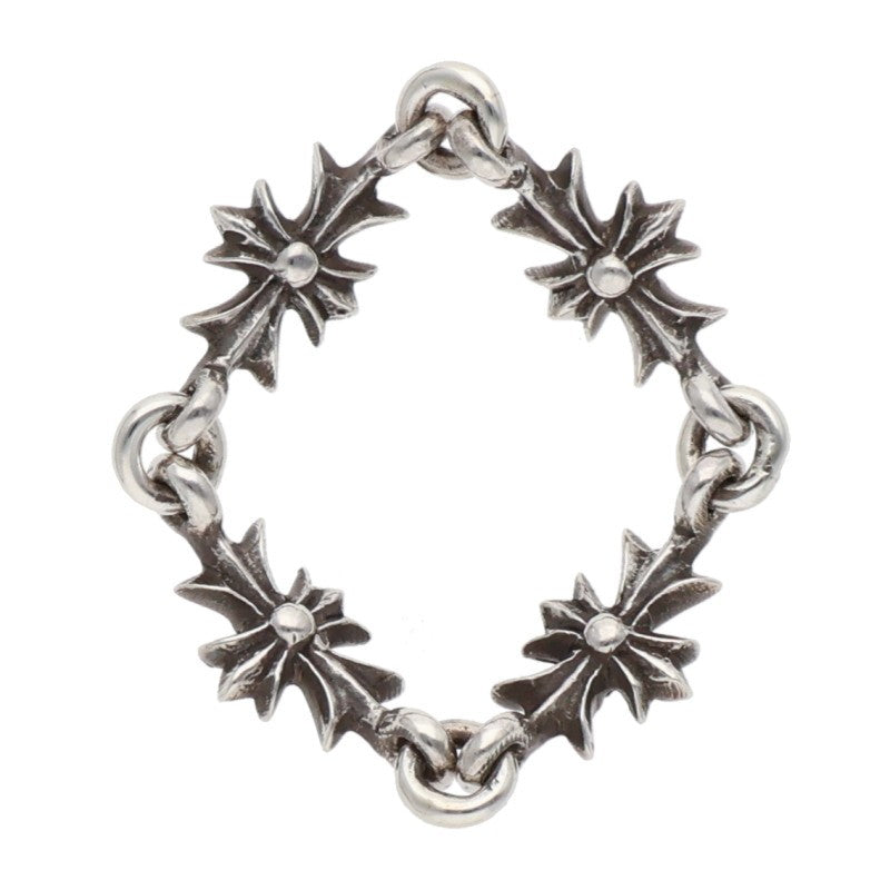 Chrome Hearts RING TNY E CH PLS Silver Ring Size ONE SIZE