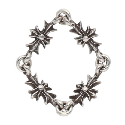 Chrome Hearts RING TNY E CH PLS Silver Ring Size ONE SIZE