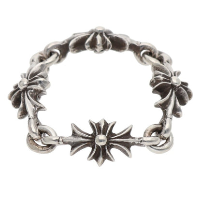 Chrome Hearts RING TNY E CH PLS Silver Ring Size ONE SIZE