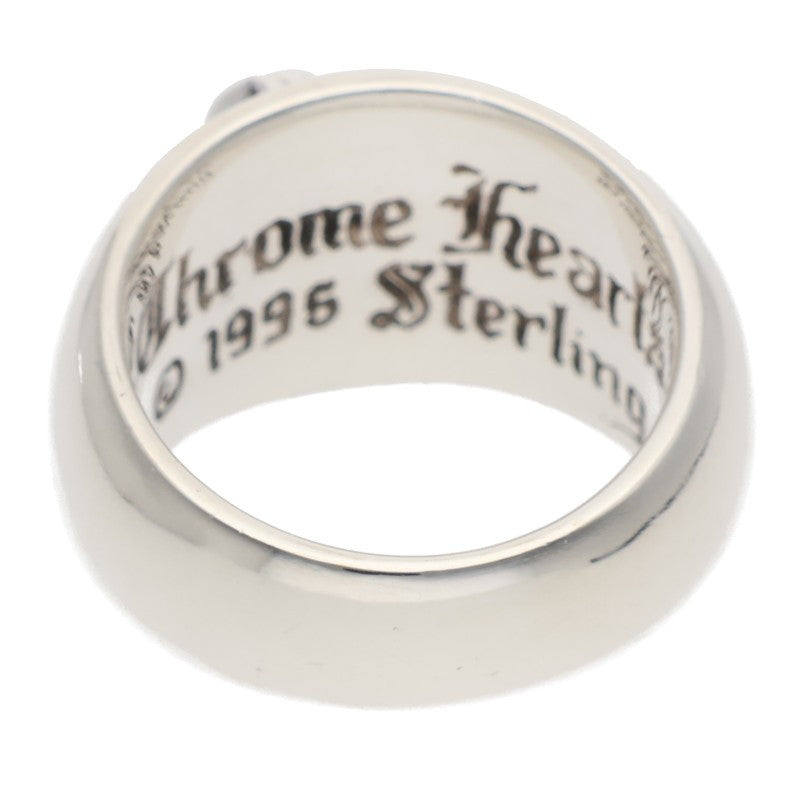 Chrome Hearts HEART IN BAND P DMND Pave Size JP 14