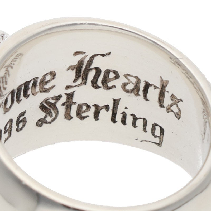 Chrome Hearts HEART IN BAND P DMND Pave Size JP 14