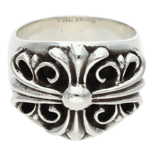 Chrome Hearts KEEPER Sterling Silver Ring Size ONE SIZE